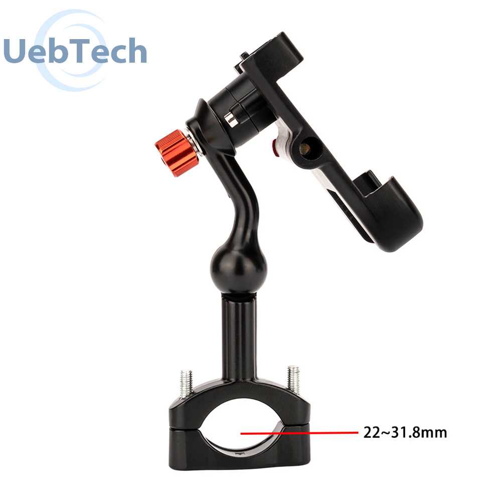 Giá Đỡ Điện Thoại ZTTO MTB Bằng Hợp Kim Nhôm Cho Xe Đạp