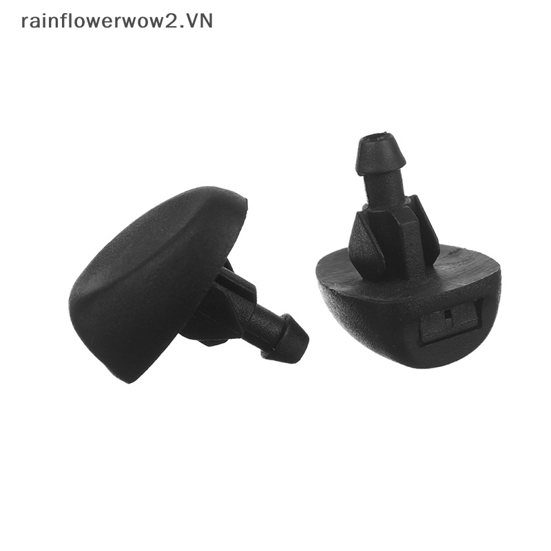 Set 2 Vòi Phun Nước Rửa Kính Chắn Gió Cho Xe Hơi 6438V8