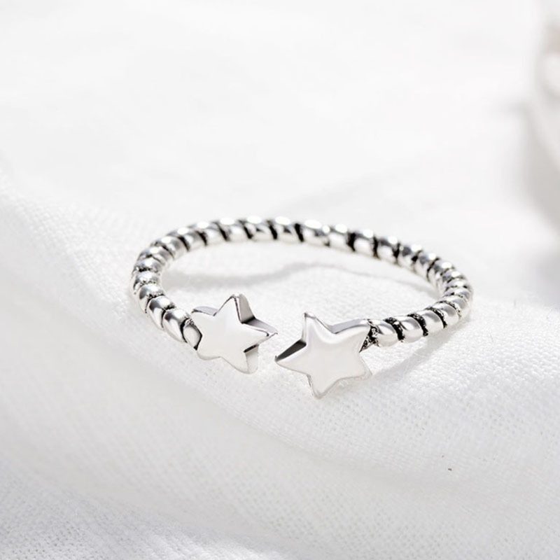 Nhẫn Hở Mỏng Có Thể Điều Chỉnh Kích Cỡ Thời Trang Dành Cho Nữ