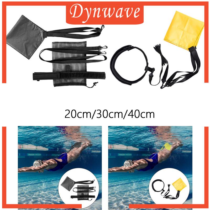 Dây Đai Dù Bơi Lội Kháng Lực Có Thanh Kéo