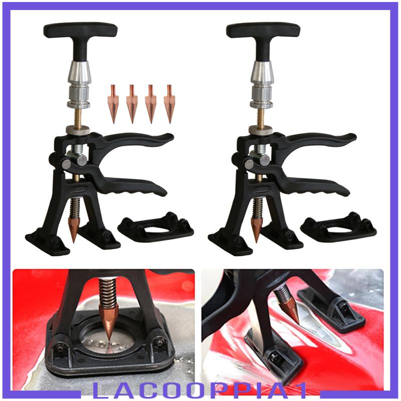 [Lacooppia1] Dụng Cụ Kéo Răng Xe Hơi Nhanh Chóng Với 5 Đầu Kéo