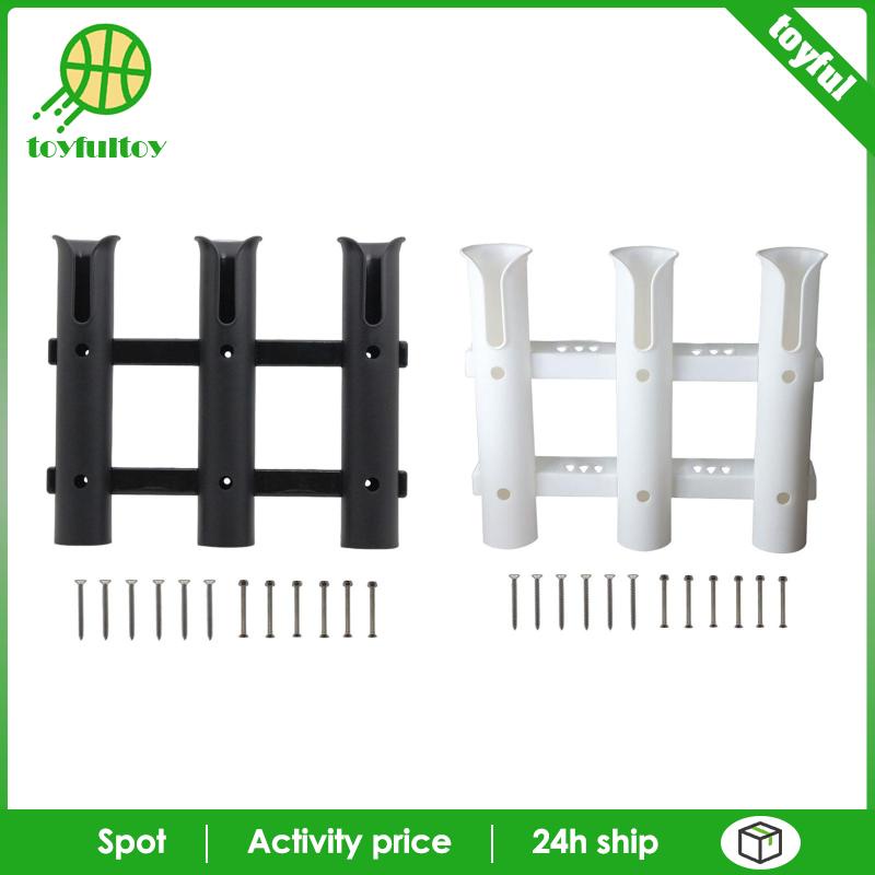 Giá Đỡ Cần Câu Cá 3 Ống Tiện Dụng Cho Phòng / Xe Hơi