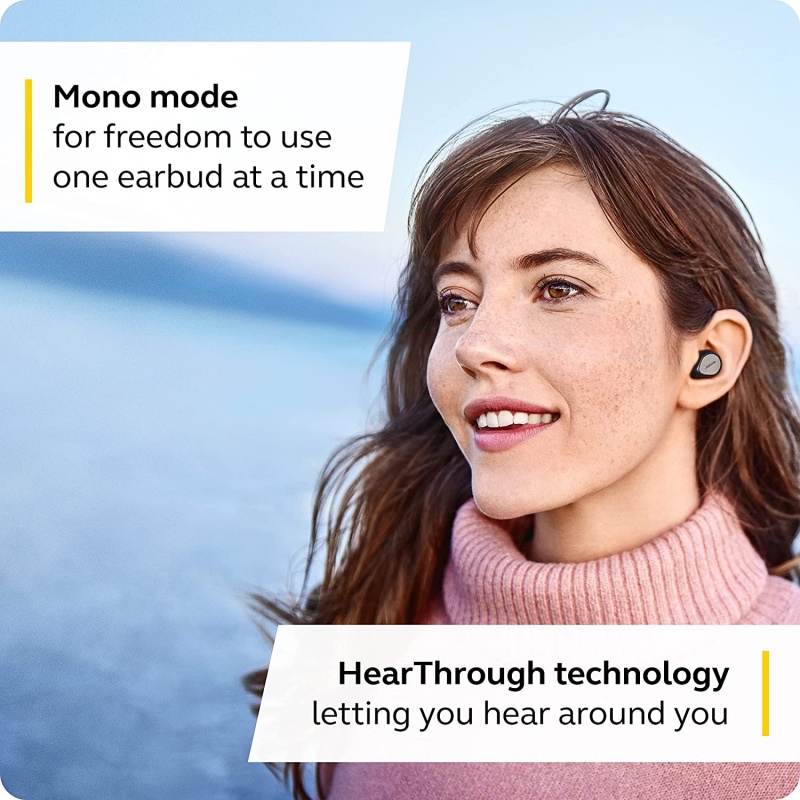 Tai Nghe Bluetooth Jabra Elite 7 Pro Giảm Tiếng Ồn Kèm Phụ Kiện