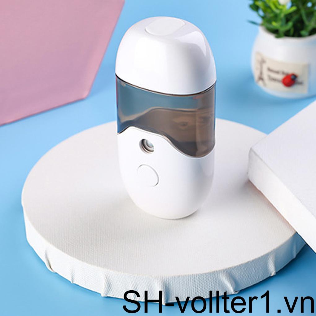 Máy Phun Sương Tạo Độ Ẩm Da Mặt 50ml Kết Nối USB Tiện Dụng