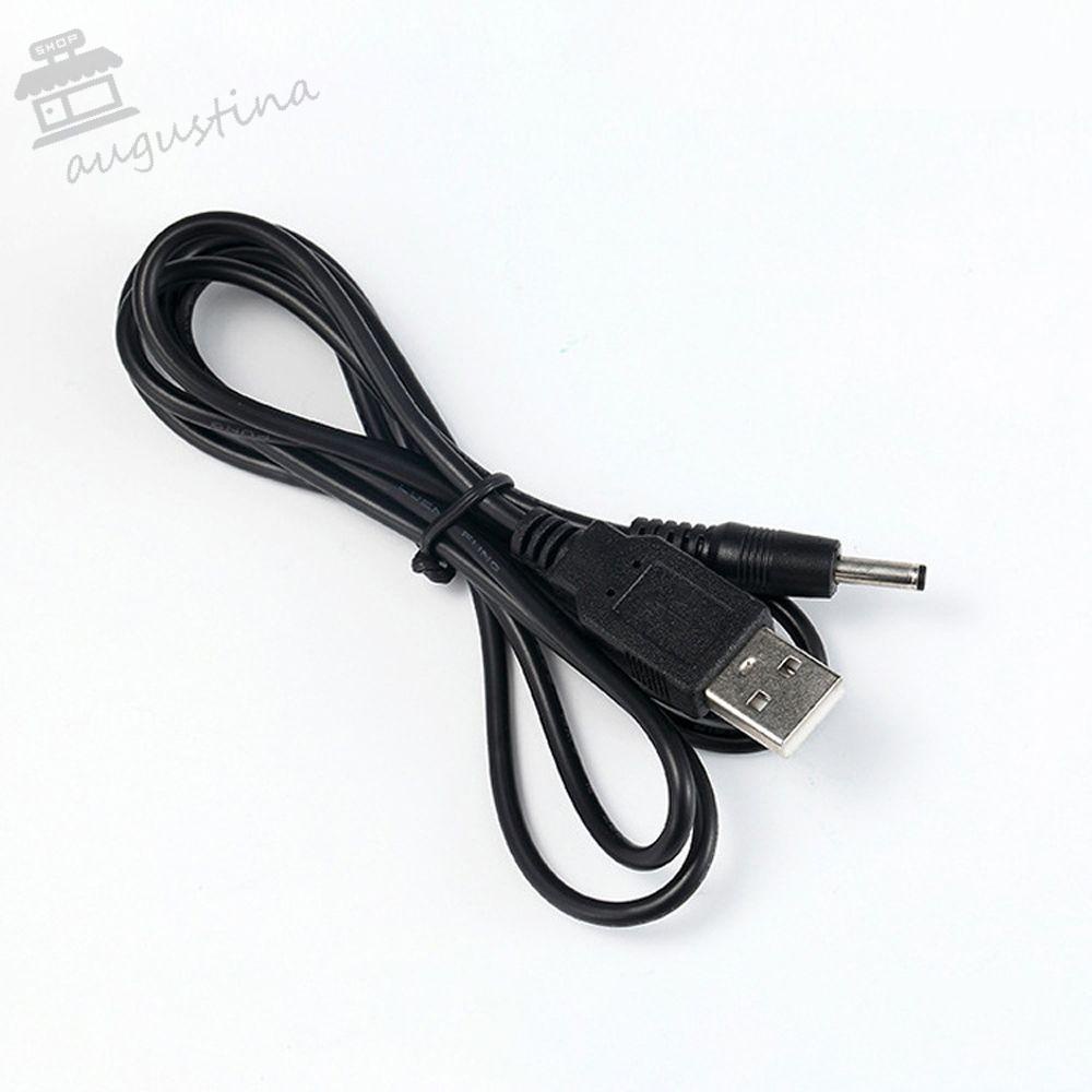 Dây Cáp Sạc Nguồn AUGUSTINA MP4 MP4 Dành Cho Máy Tính Bảng ​Dây Cáp Đèn Chuyển Đổi Đầu Cắm 3.5mm Sang Cổng USB DC 3.5mm