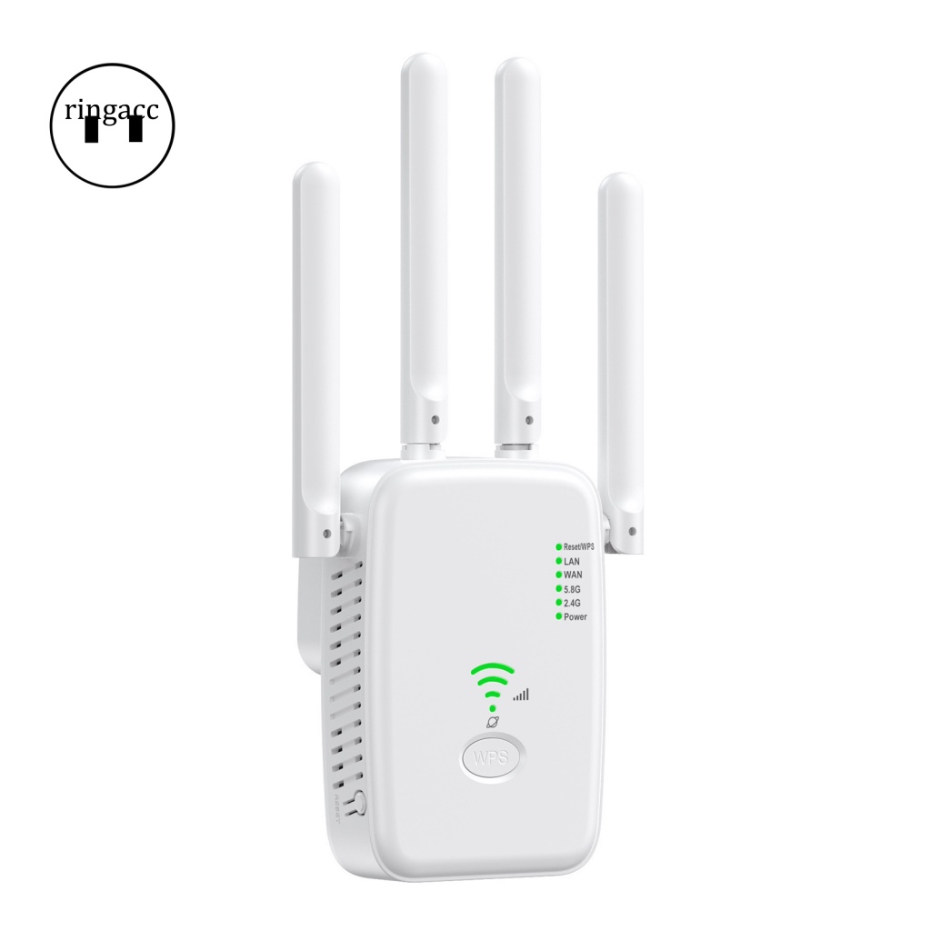Thiết Bị Lặp Sóng WiFi 1200Mbps 5G / 2.4G 0.01km 802.11n Protocol Chuyên Dụng