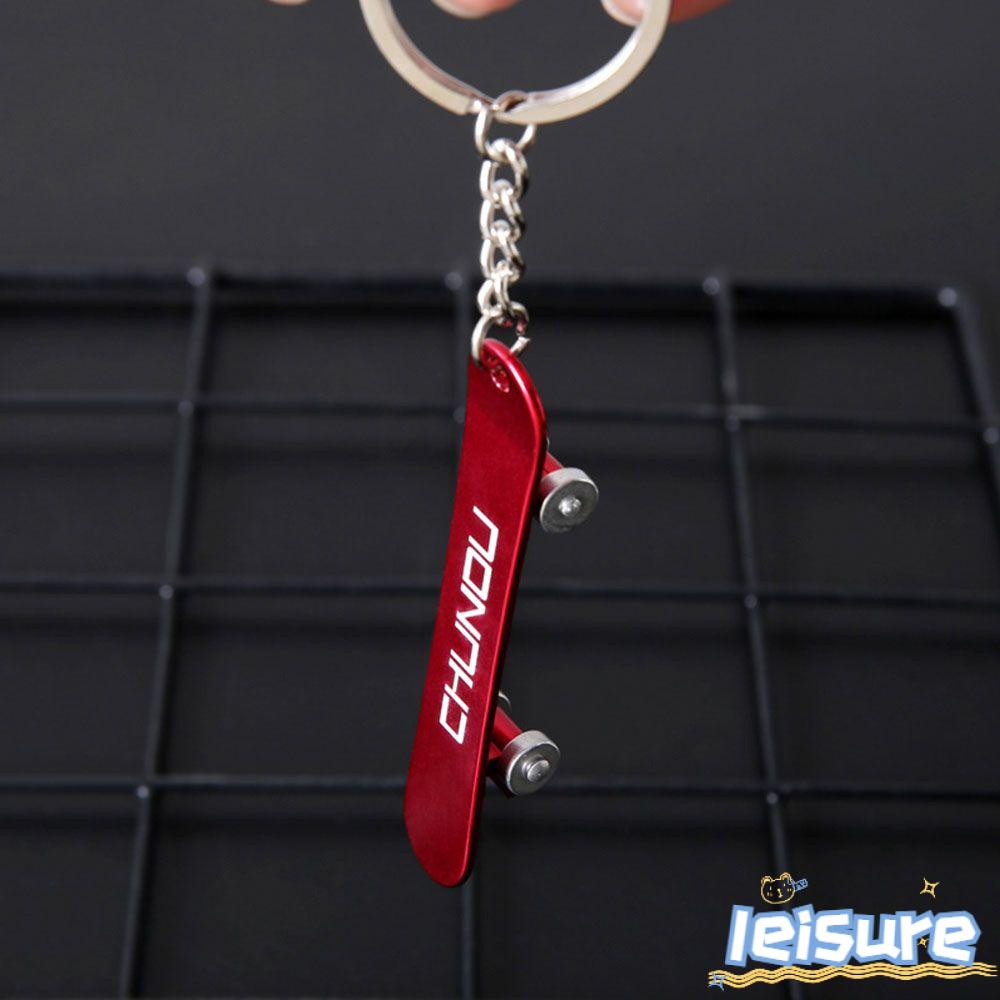 Dụng Cụ Mở Nắp Chai Bằng Kim Loại Có Móc Khóa Tiện Lợi