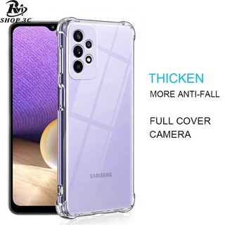 Ốp Điện Thoại TPU Trong Suốt Chống Sốc Cho Samsung ss Galaxy A17 A07 A02 A02s A12 A22 A32 A42 A52 A52s A72 A01 A11 A21 A21s A31 A51 A71 5G 4G 2025