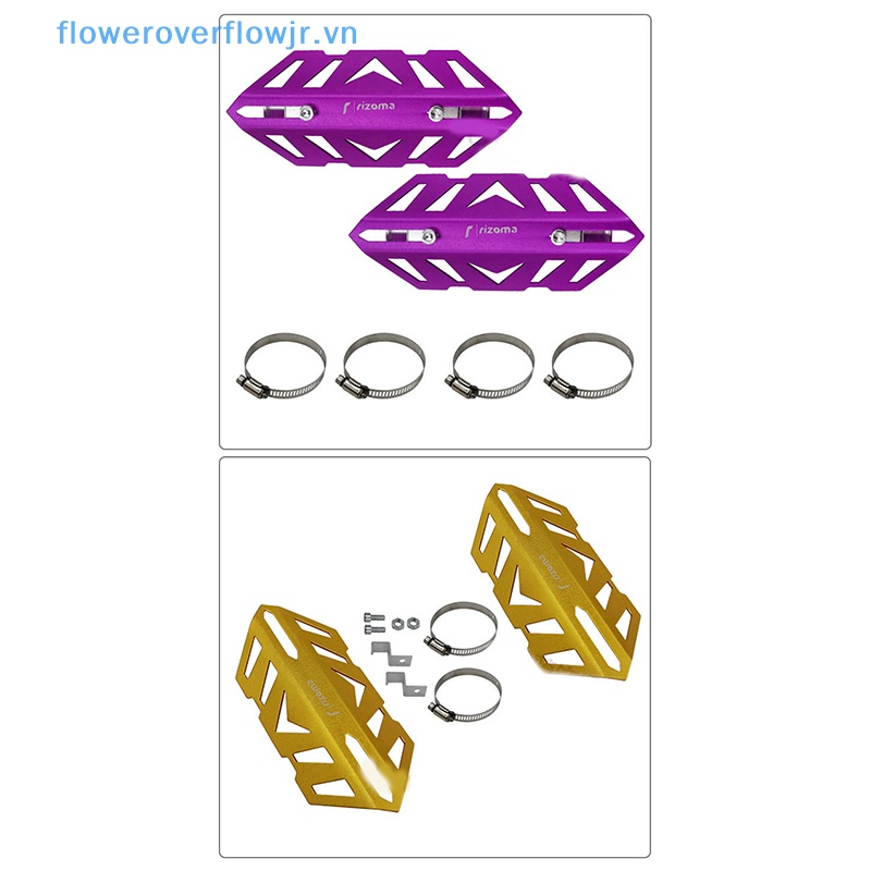 Set 2 Vỏ Bọc Phuộc Giảm Xóc Trước Bằng Nhôm Cho Xe Máy