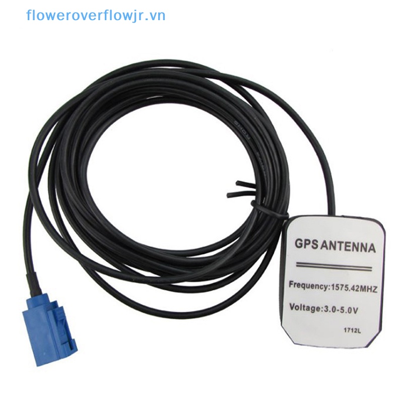 Ăng Ten GPS Fakra 1575.42MHz MFD2 RNS2 RNS 510 MFD3 RNS-E Dài 3M Cho Xe VW Skoda Benz