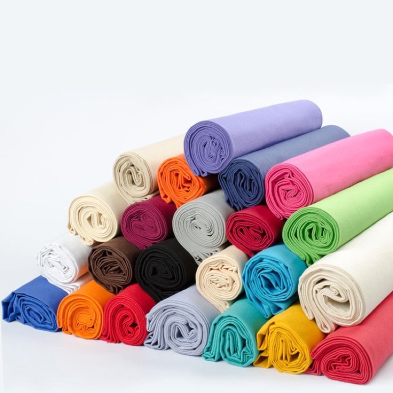 Áo thun bé gái trơn màu dễ phối với quần legging cho bé từ 10~40kg ,