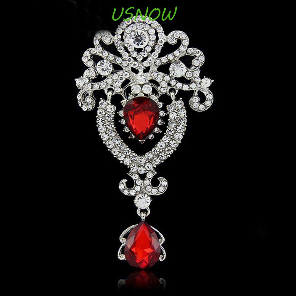 Trâm Cài Áo Đính Đá Lấp Lánh Mới|Hoa Cưới Thời Trang Cho Tiệc Cưới