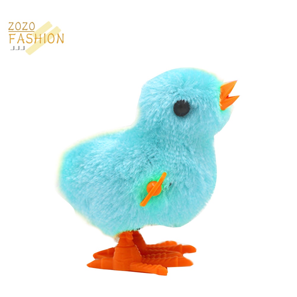 Đồ Chơi Gà Nhồi Bông Lên Dây Cót Đeo Cổ Tay Dễ Thương Cho Bé