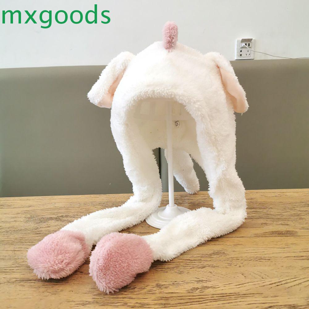 Mxgoods Mũ Khủng Long Nhồi Bông Chống Lạnh Dễ Thương Cho Bé