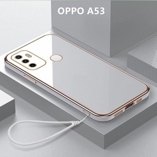 Ốp lưng oppo a53 mềm mại viền mạ điện ốp điện thoại oppo a53