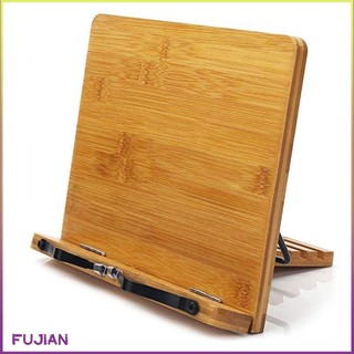 28X21Cm Reading Stands Adjustable Book Holder Tray Portable Sturdy Bookstand Cookbook With Supporting Brackets