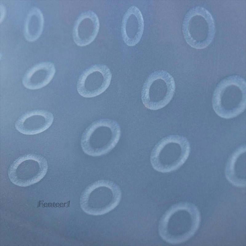 [Fenteer1] Mũ Silicone Nhuộm Màu Tóc Highlight DIY Cho Thợ Cắt Tóc