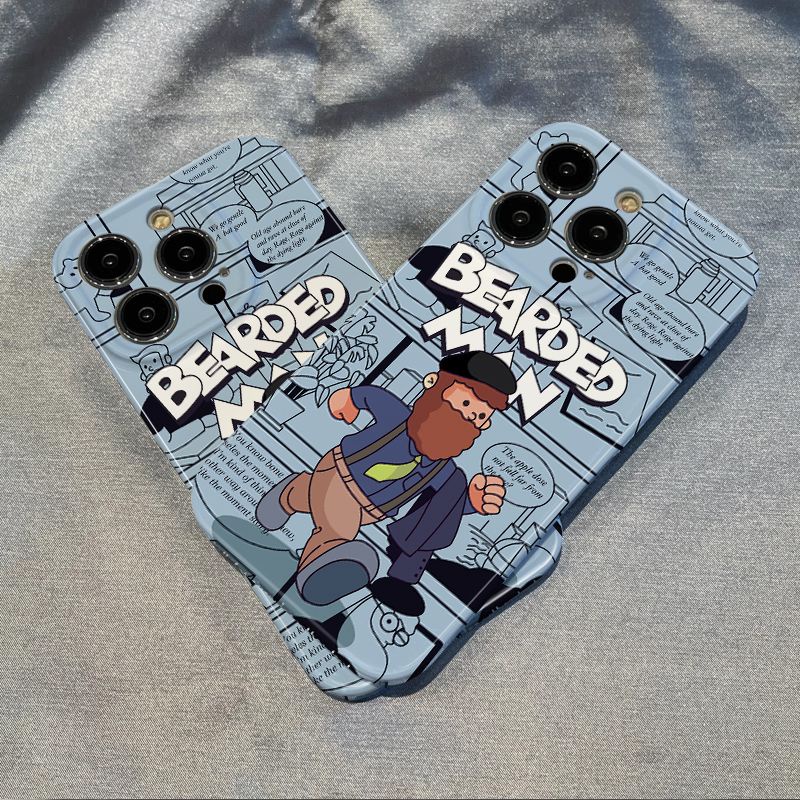 Ốp Điện Thoại Bảo Vệ Toàn Diện Họa Tiết Đường Phố Cho Iphone 118 14 12 13Pro