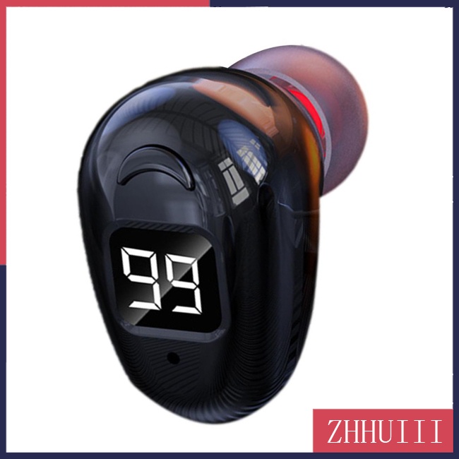 Bộ Tai Nghe Bluetooth JT S980 Mini Màn Hình Kỹ Thuật Số Phong Cách Doanh Nhân