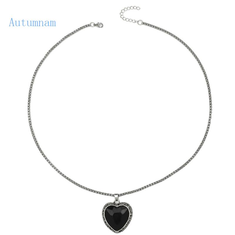 Vòng cổ Mặt Hình Trái Tim Đơn Giản Phong Cách Âu Mỹ