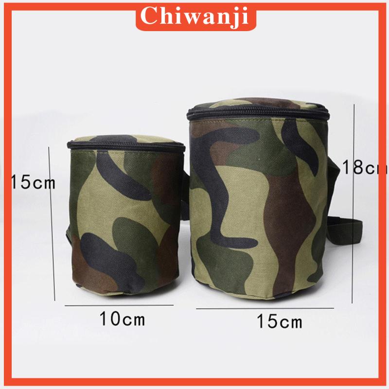 Túi Đựng Pin Đeo Hông Tiện Dụng Khi Đi Cắm Trại / Câu Cá