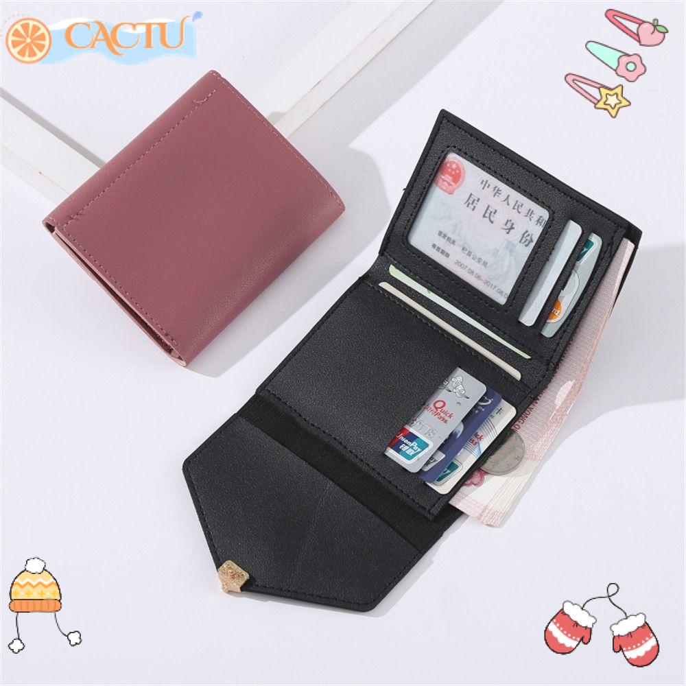 Ví Đựng Tiền Xu Họa Tiết Sọc Caro Đính Tua Rua Xinh Xắn Cho Nữ