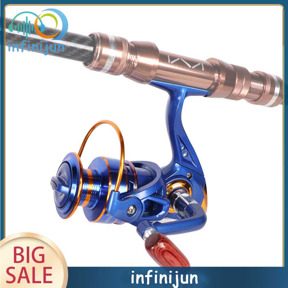 Máy Câu Cá Siêu Nhẹ Gấp Gọn Tiện Dụng