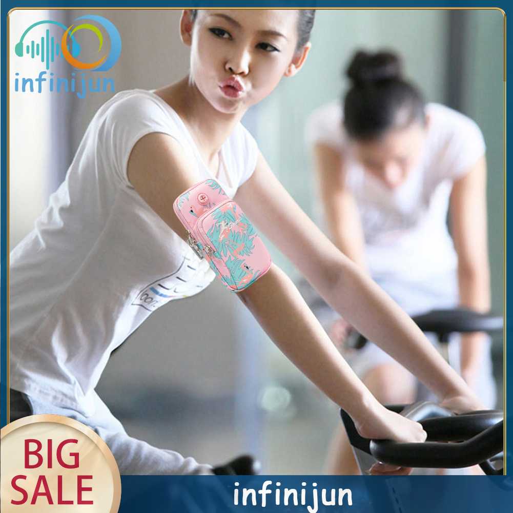 Túi Đựng Điện Thoại Đeo Cánh Tay Chống Thấm Nước Kích Thước 5.5 Inch Tiện Dụng Khi Chạy