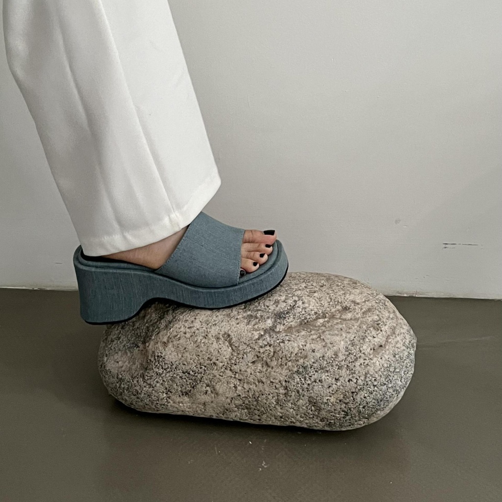 Dép Sandal Đế Xuồng Hở Ngón Thời Trang Mùa Hè Dành Cho Nữ