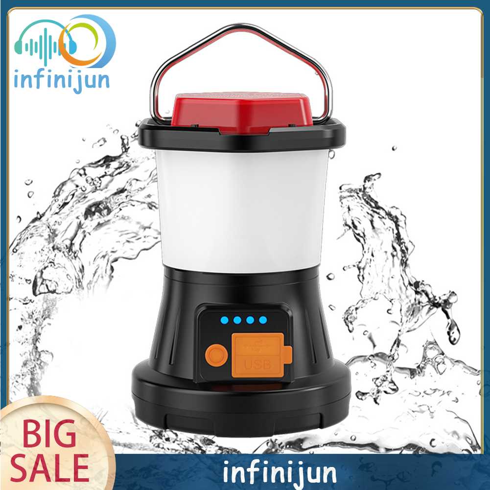 Đèn Cắm Trại / Câu Cá / Leo Núi / Câu Cá / Ban Đêm Có Thể Sạc Lại Bằng Cổng USB