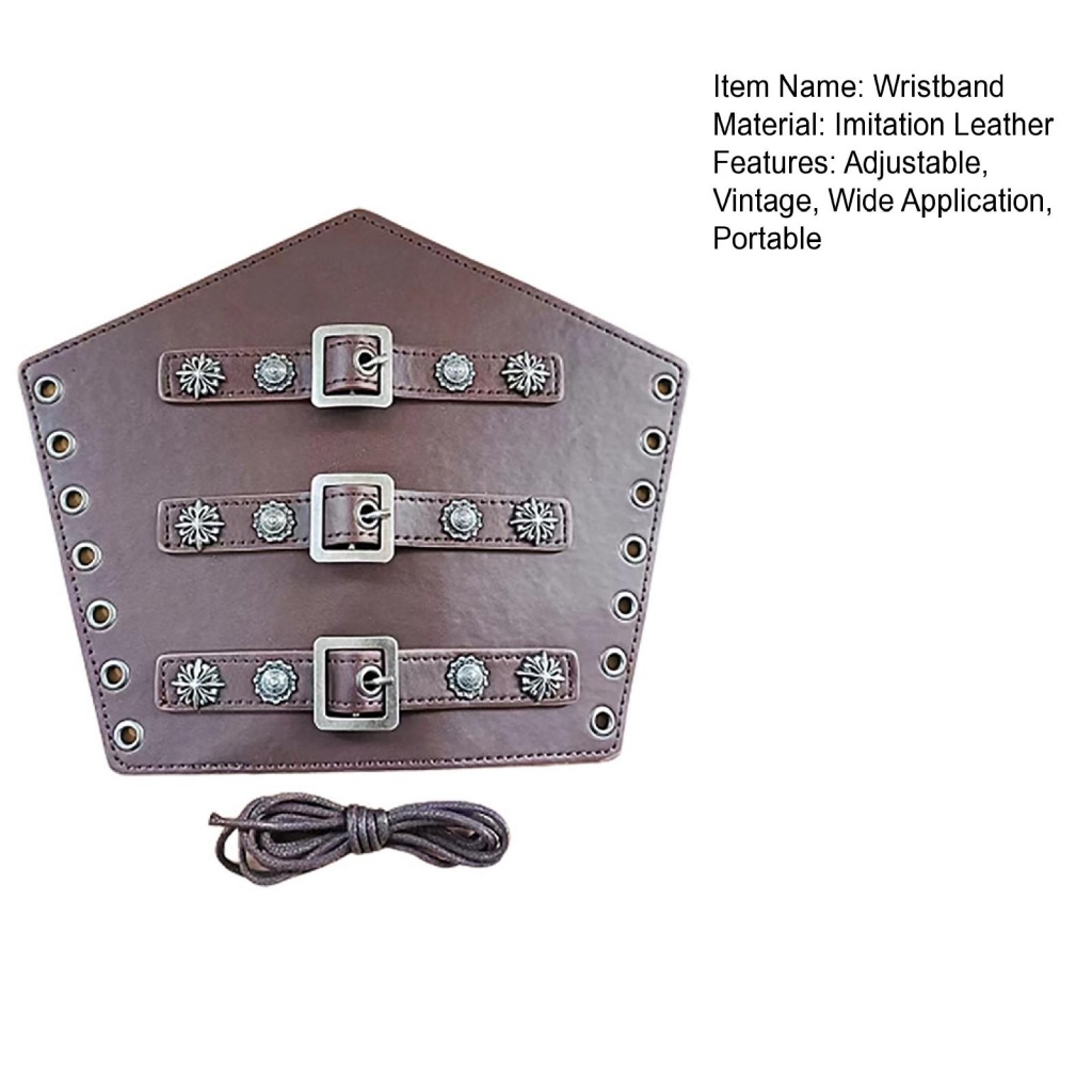 Băng Đeo Cánh Tay Giả Da Trọng Lượng Nhẹ Dùng Hóa Trang Biểu Diễn