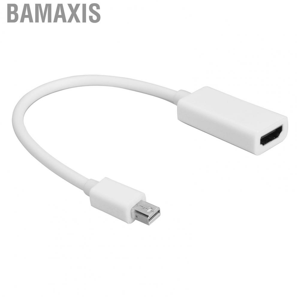 Bamaxis Mini DP Male to HDMI Female Video Adapter for MacBook  Display Projector