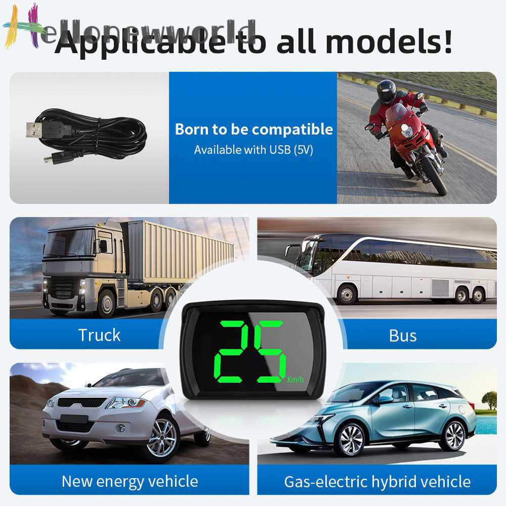 Chiết Áp Vệ Tinh Cắm Và Play Big Font Cho Tất Cả Các Loại Xe Buýt Xe Tải