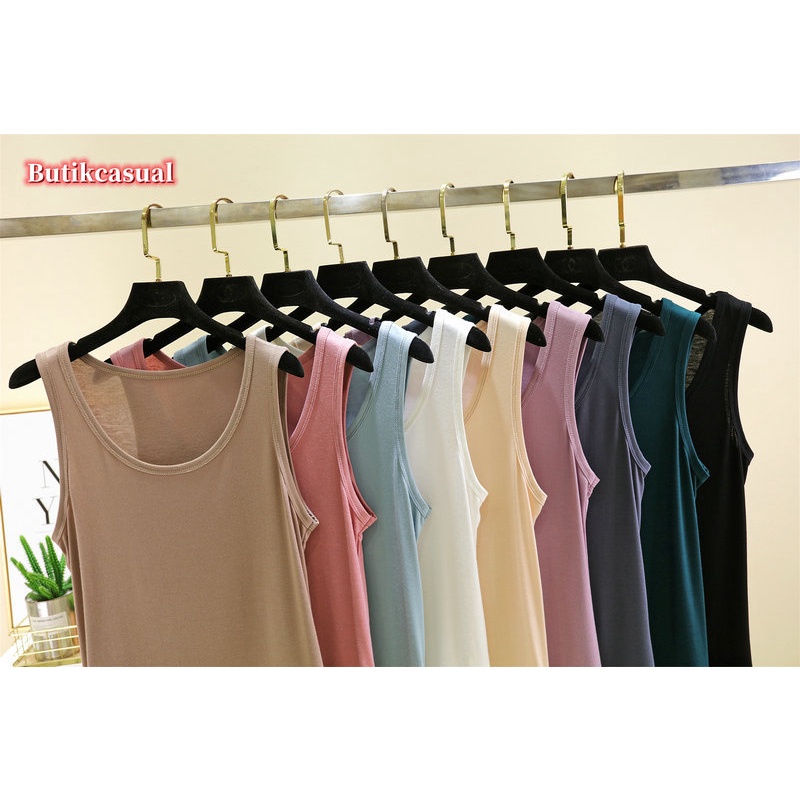 Áo Thun cotton Mỏng Sát Nách Cổ Tròn Dáng Rộng Thời Trang Mùa Hè Hàng Mới 2023 Dành Cho Bạn Nữ