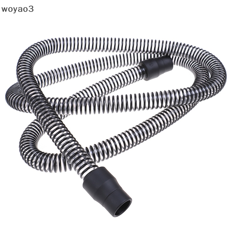 Ống Nối CPAP 6Ft 22mm Màu Đen / Đỏ Thông Dụng Cho Respironics / ResMed 6Ft