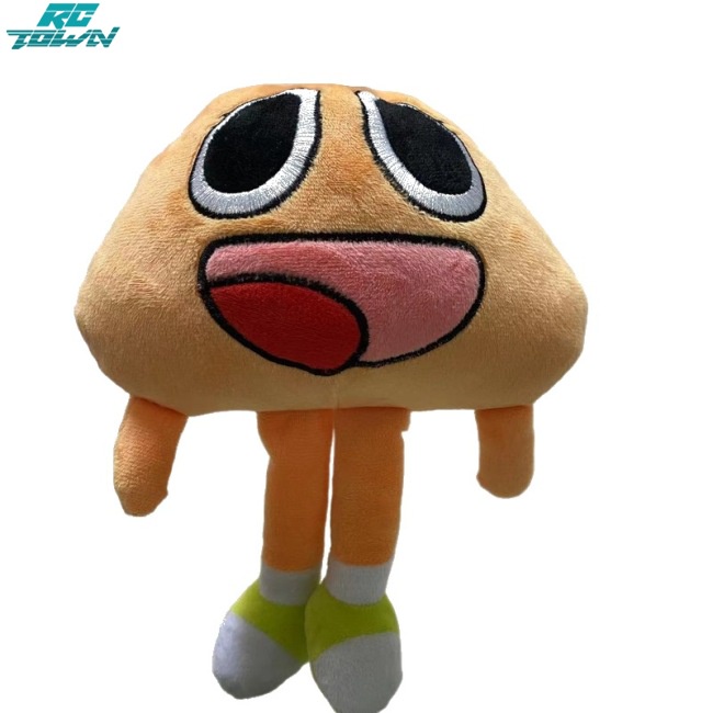 Thú Nhồi Bông Hình Nhân Vật Gumball Dễ Thương 25cm