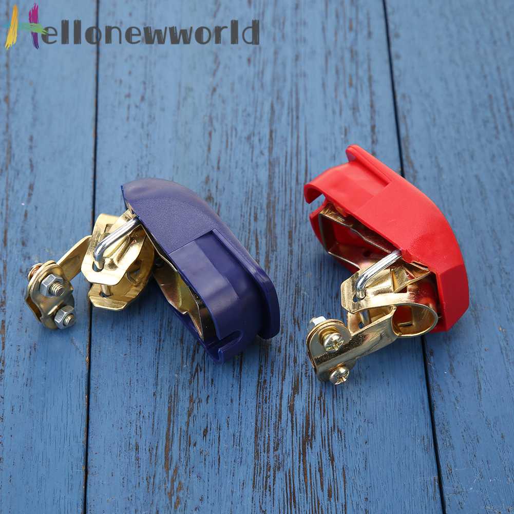 1 Cặp Kẹp Pin 12V Tháo Lắp Nhanh Cho Xe Hơi / Tàu Thuyền