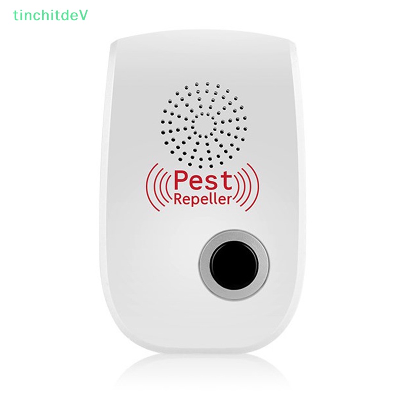 Thiết Bị Đuổi Chuột Bằng Sóng Siêu Âm Tiện Dụng Cho Gia Đình