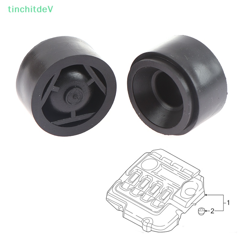 Bộ 4 Nắp Đậy Động Cơ Bằng Cao Su Cho BMW 2 3 4 5 6 7 Series X1 X3 X4 X5 X6 Mount Bush F10 E81 E87 F20 E90 F30 E60 G30 E83 F25