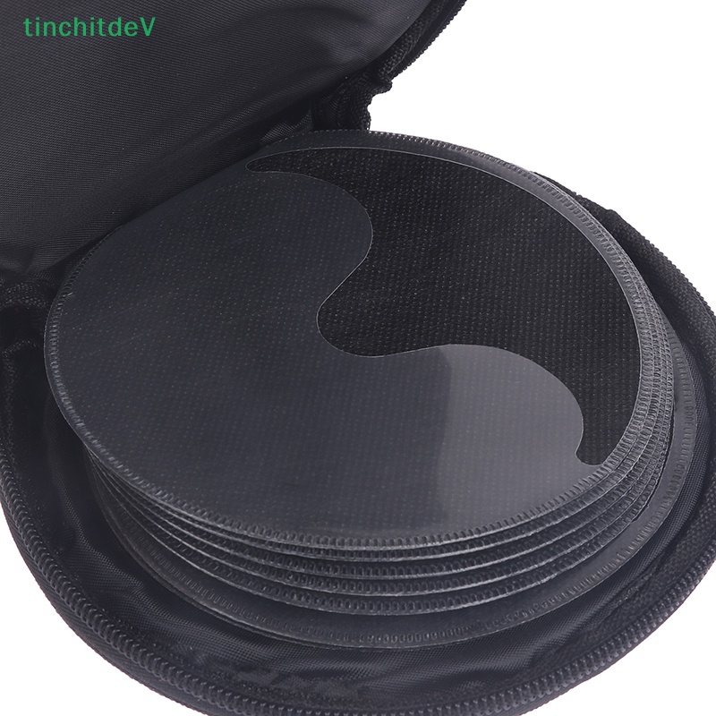 Túi Đựng Đĩa CD / DVD Sức Chứa Lớn 20 Ngăn Bằng Nhựa Cứng Có Khóa Kéo Tiện Dụng Mang Theo Du Lịch / Nhà Cửa