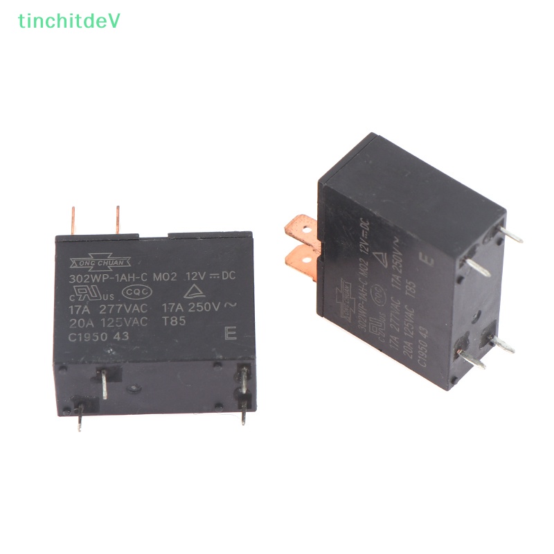 Set 2 Rơ Le 12V 302WP-1AH-C M02 12VDC 4Pin Chuyên Dụng Cho Lò Vi Sóng