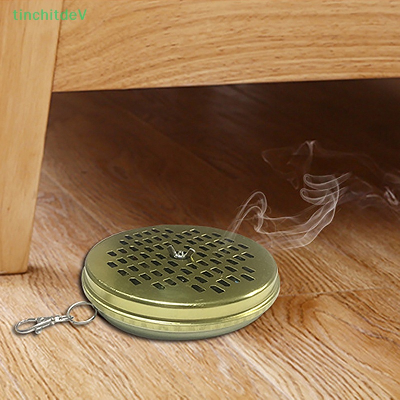 Hộp Đựng Nhang Muỗi / Côn Trùng Thiết Kế Nhỏ Gọn Tiện Dụng Mang Theo Cắm Trại