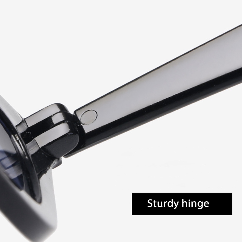 Kính Mát Hình Chữ Nhật Thiết Kế Mắt Mèo Phong Cách Cổ Điển Sang Trọng Cho Nam Và Nữ dreamdiary