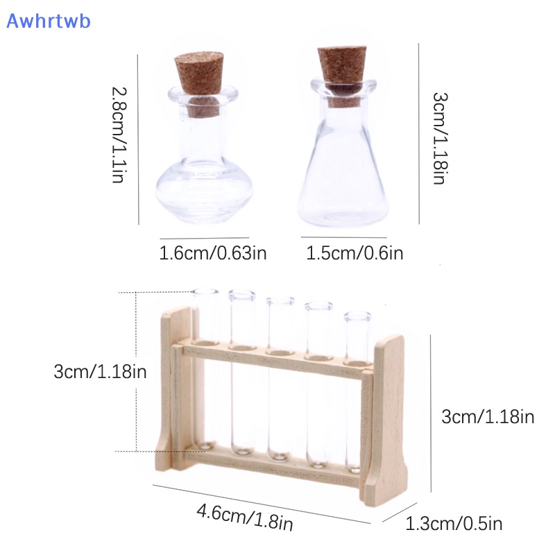 1 Bộ Cốc Đo Lường 1: 12 Dành Cho Nhà Búp Bê Mới
