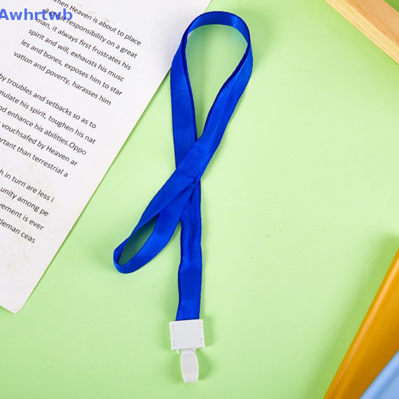 Set 1 Hộp Đựng Thẻ Tên Bằng Nhựa Trong Suốt Có Thể Thu Gọn Kèm Dây Đeo Tiện Dụng Cho Học Sinh Mới