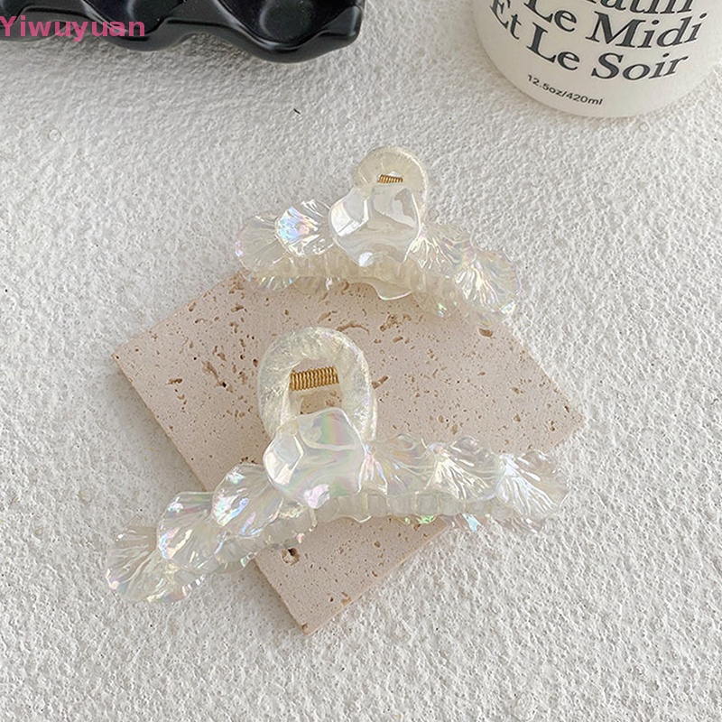 Kẹp Tóc Móng Vỏ Sò Thời Trang Tối Giản Cho Nữ