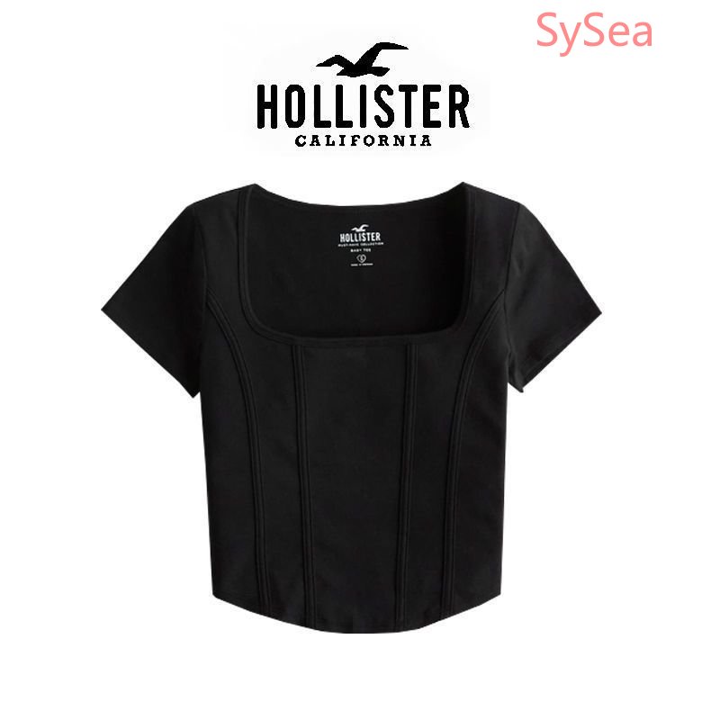 Áo Kiểu Tay Ngắn Dáng Ôm Trẻ Trung Quyến Rũ Dành Cho Nữ