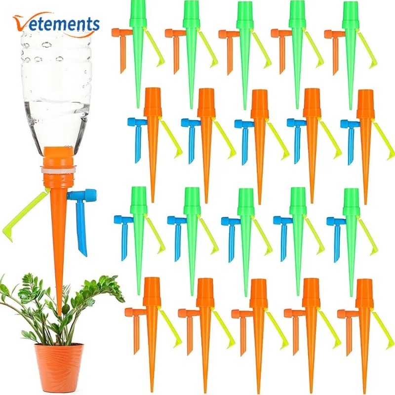 Vòi Tưới Nước Tự Động Bằng Nhựa Nhiều Màu Có Thể Tái Sử Dụng