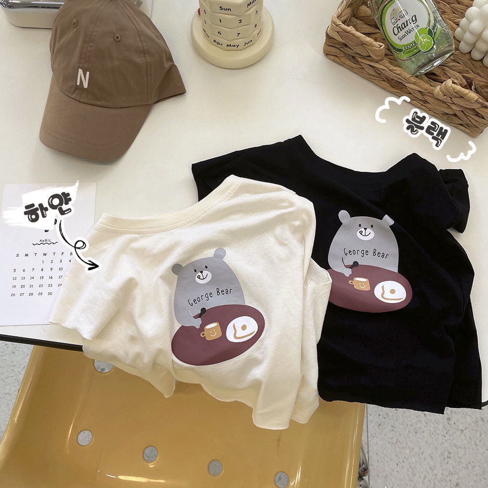 Áo Thun Không Tay Dáng Rộng Thời Trang Mùa Hè Dành Cho Bé Trai