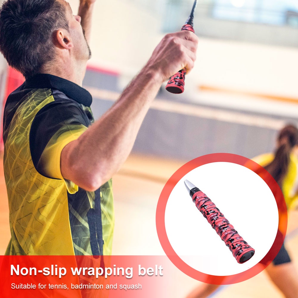 Băng Quấn Tay Cầm Vợt Cầu Lông / Tennis Chống Trượt Thấm Hút Tốt